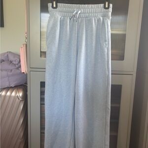 Athleta Light blue girls sweatpants.